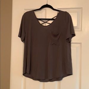Gray top